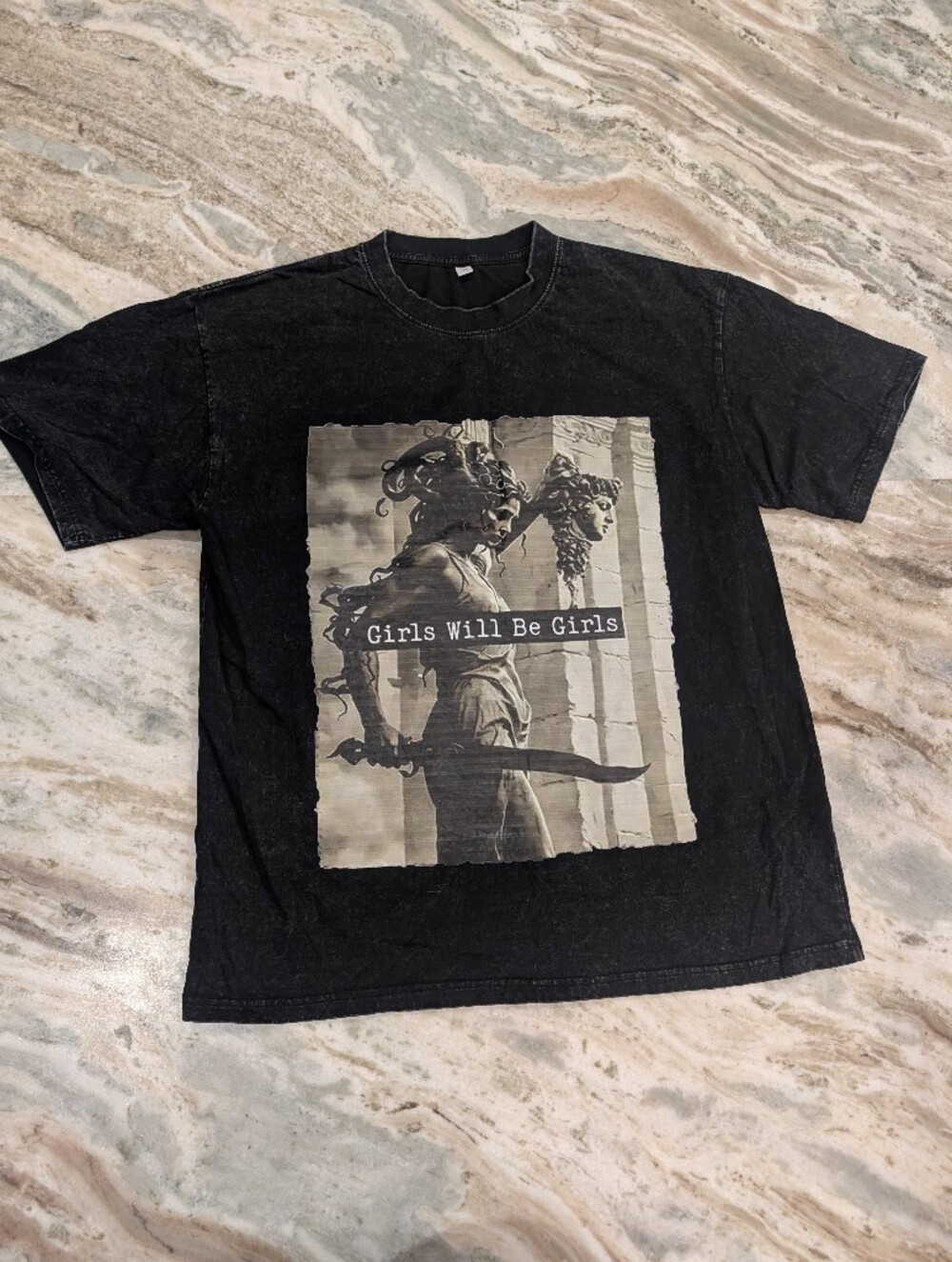 Medusa Girls Will Be Girls Tee